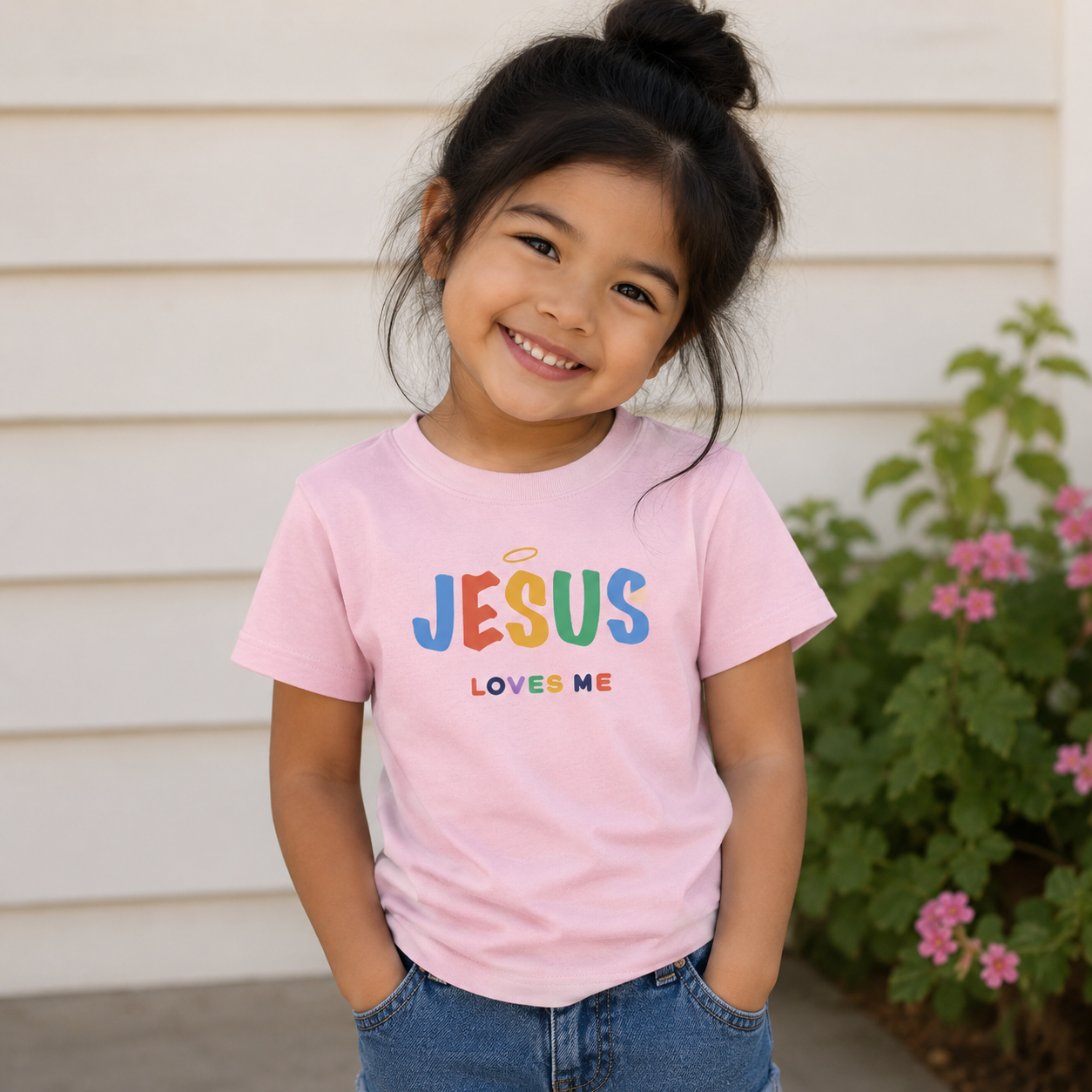 Jesus Loves Me Toddler Tee