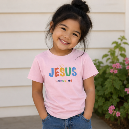 Jesus Loves Me Toddler Tee