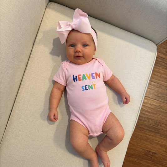Heaven Sent Baby Onesie