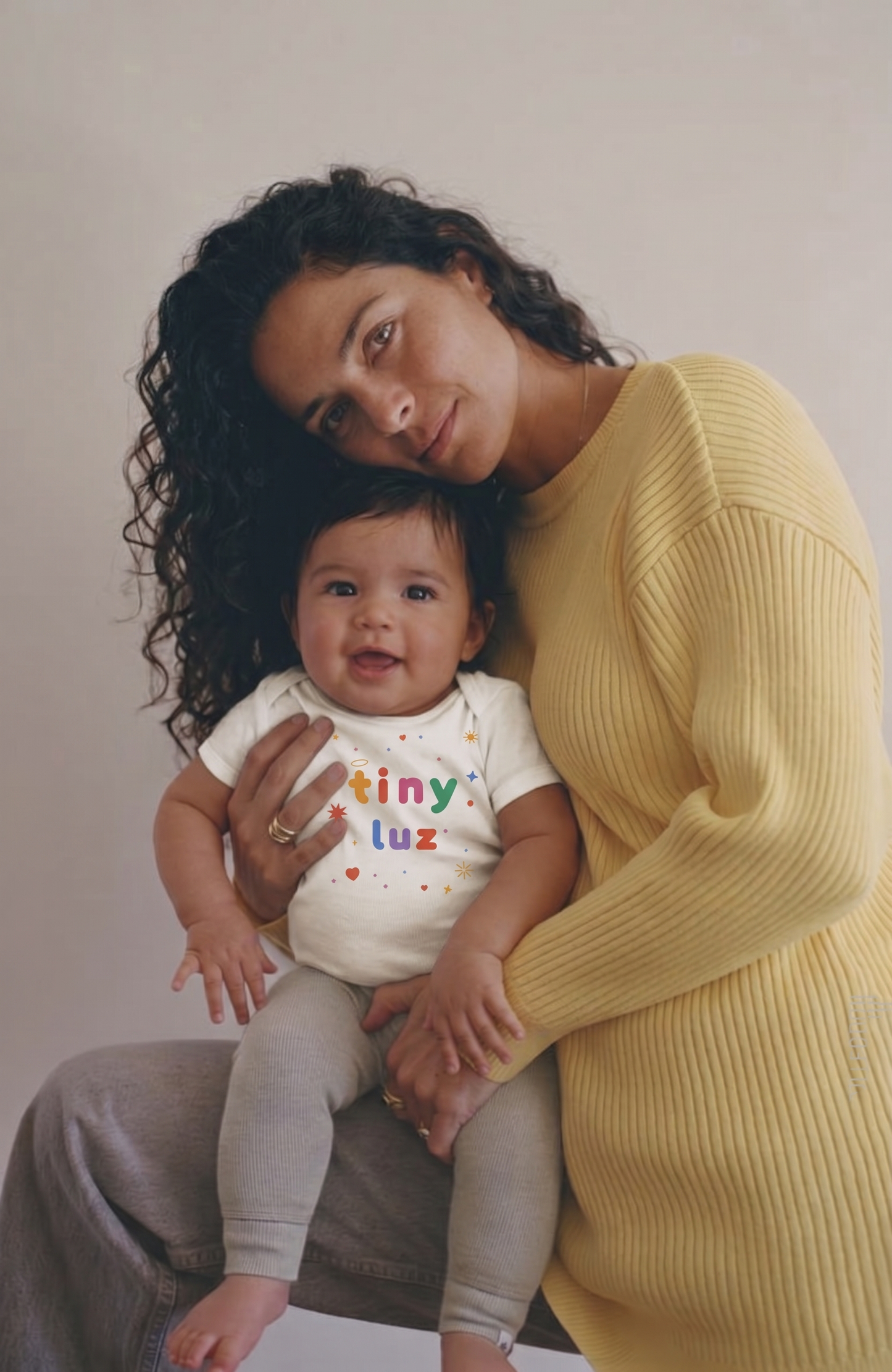 Tiny Luz Baby Onesie
